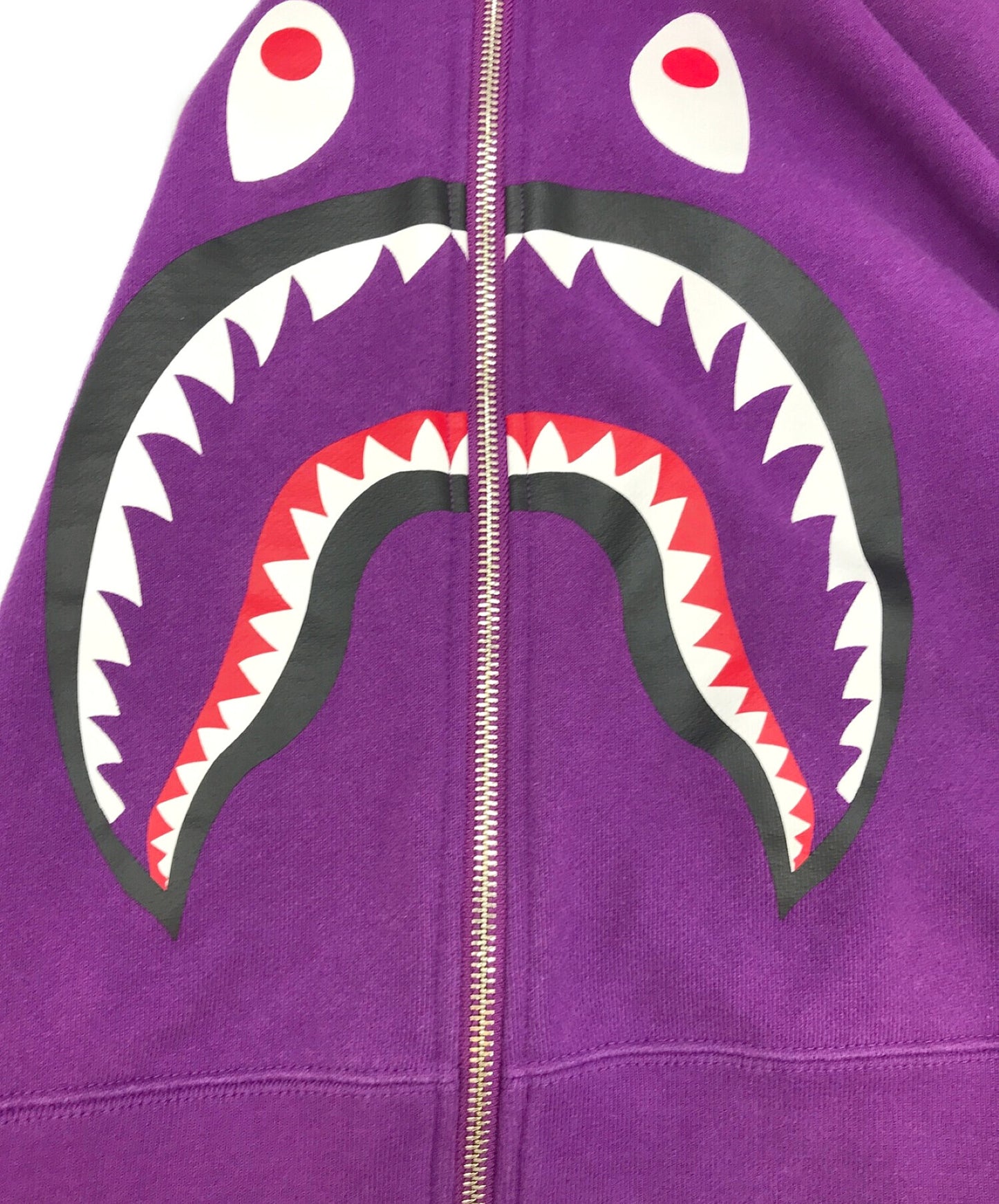 Aphing Side Side Zip Shark Wide Pullover Hoodie Pullover Hoodie 001ppe801011x