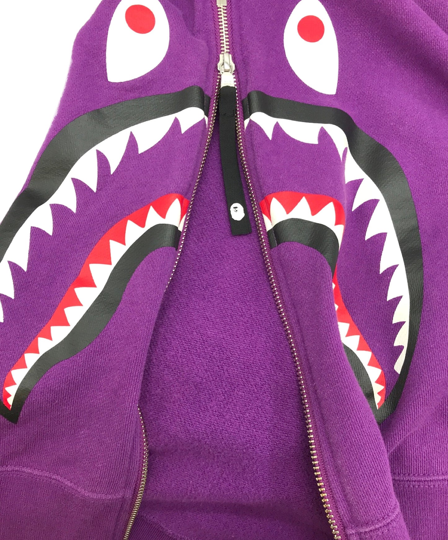 Aphing Side Side Zip Shark Wide Pullover Hoodie Pullover Hoodie 001ppe801011x