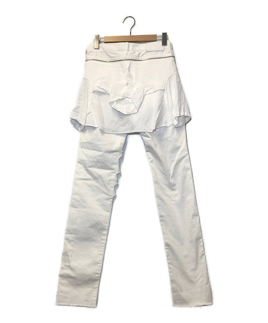 Undercover 19SS กางเกงผอมกับชิ้นส่วนเสื้อ UCW1501