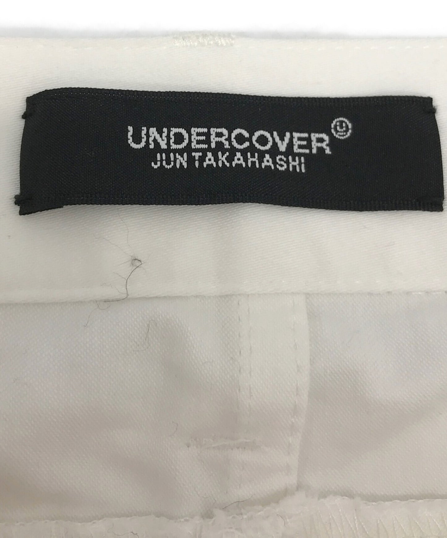 Undercover 19SS กางเกงผอมกับชิ้นส่วนเสื้อ UCW1501