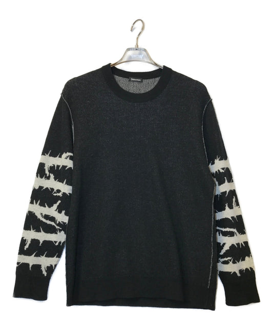[Pre-owned] UNDERCOVERISM Sleeve bellows JQ Knit UI2A4904
