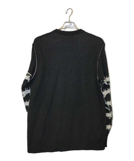 [Pre-owned] UNDERCOVERISM Sleeve bellows JQ Knit UI2A4904