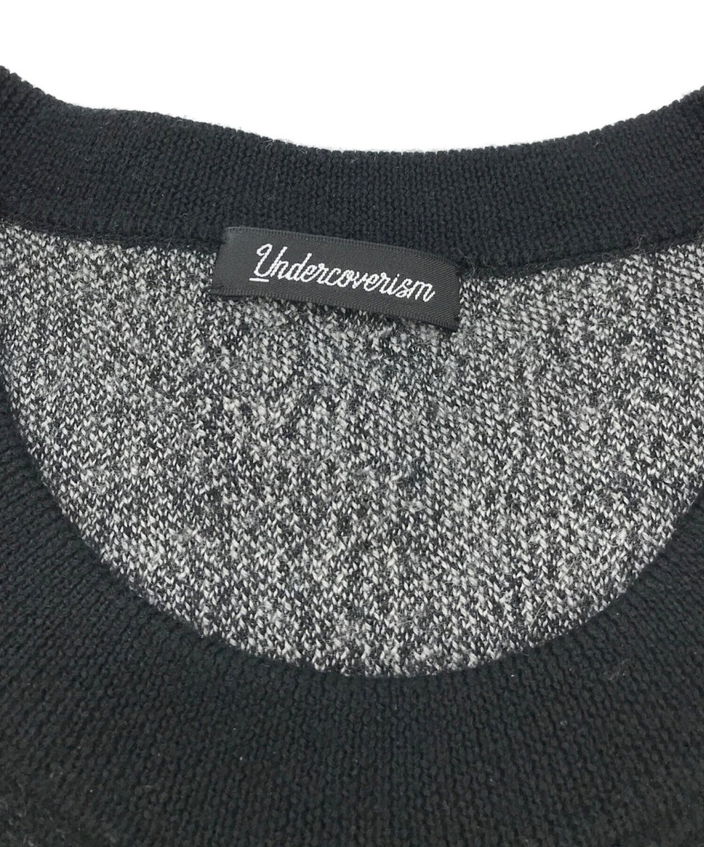 UnderCoverism Sleeve Bellows JQ Knit UI2A4904