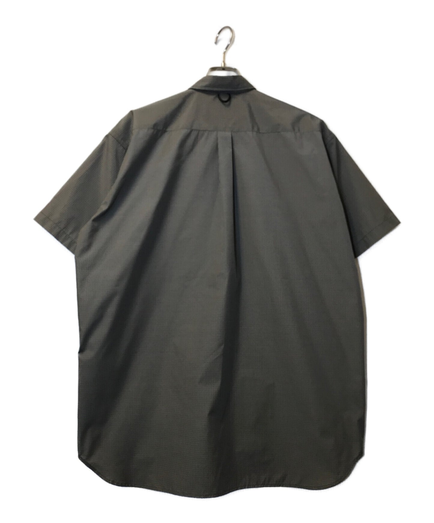 [Pre-owned] DAIWA PIER39 Tech Regular Collar S/S Shirt Short Sleeve Shirt Shirt BE-84022
