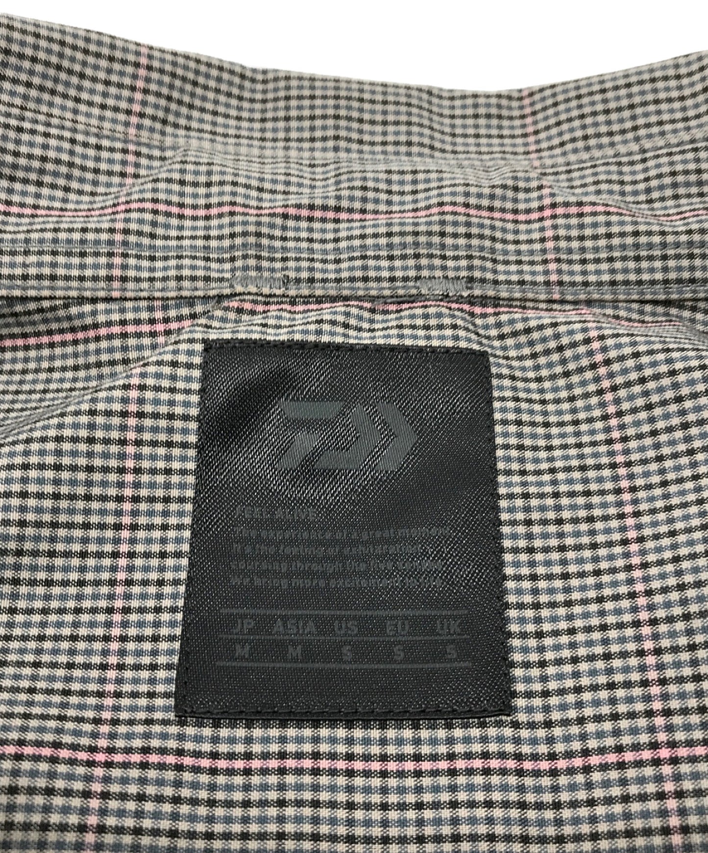 Daiwa Pier39 기술 일반 칼라 S/S 셔츠 짧은 슬리브 셔츠 셔츠 BE-84022