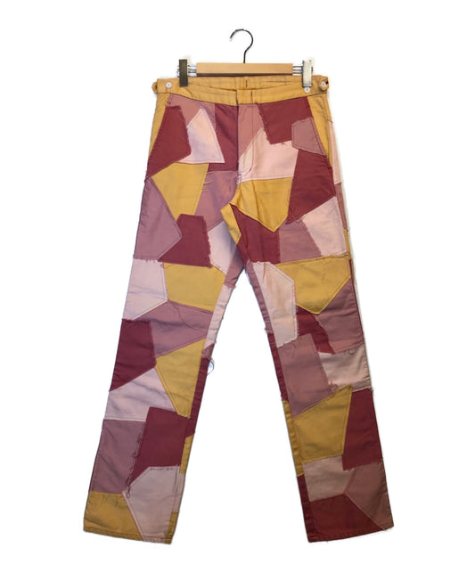 [Pre-owned] COMME des GARCONS HOMME PLUS patchwork pants XP07005