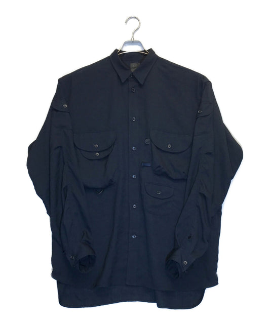 [Pre-owned] DAIWA PIER39 Tech Bombay Safari Shirt Long Sleeve Shirt Shirt BE-80022
