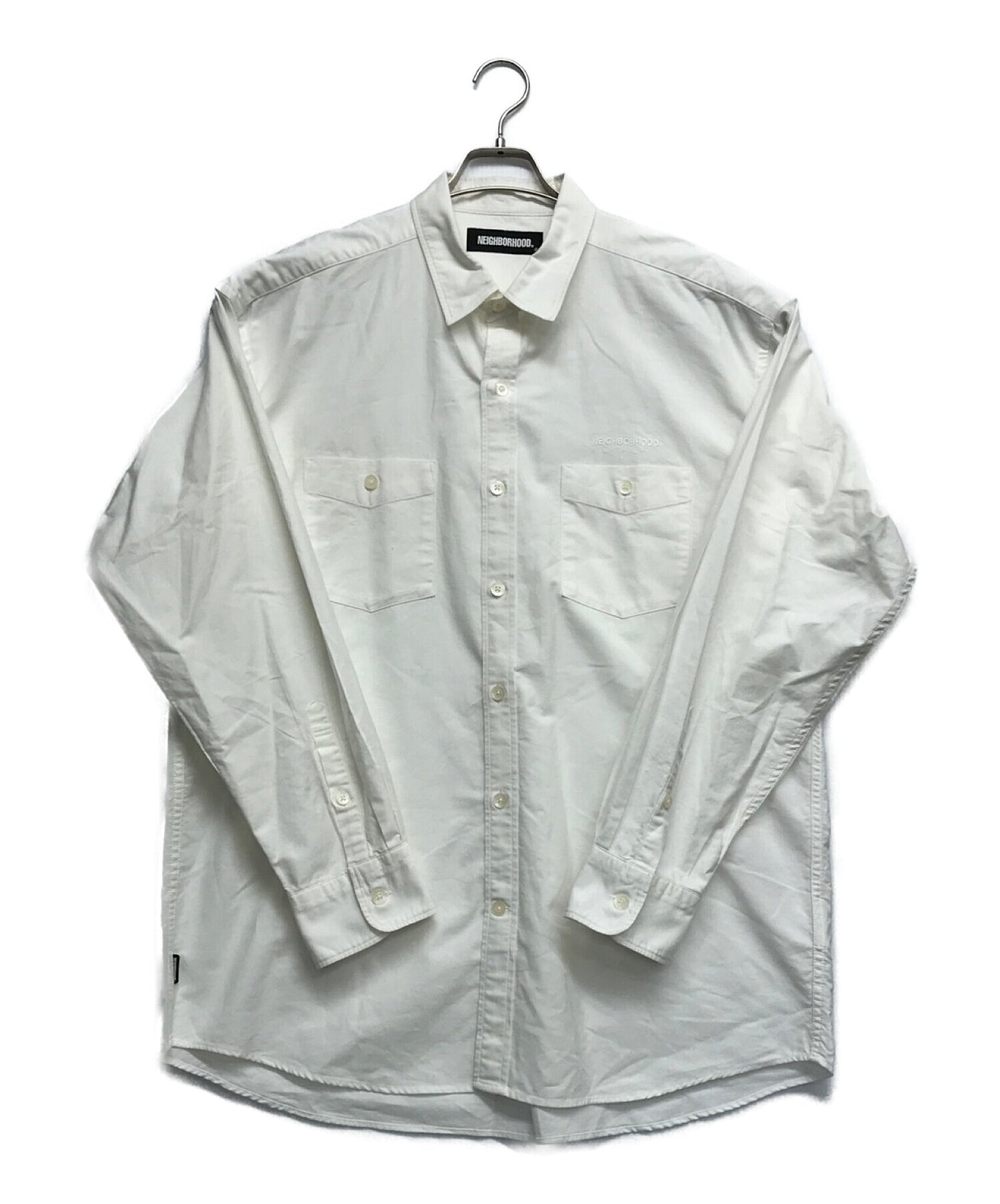 NEIGHBORHOOD Classic Oxford Shirt Oxford Shirt Long Sleeve Shirt Shirt 211BENH-SHM01