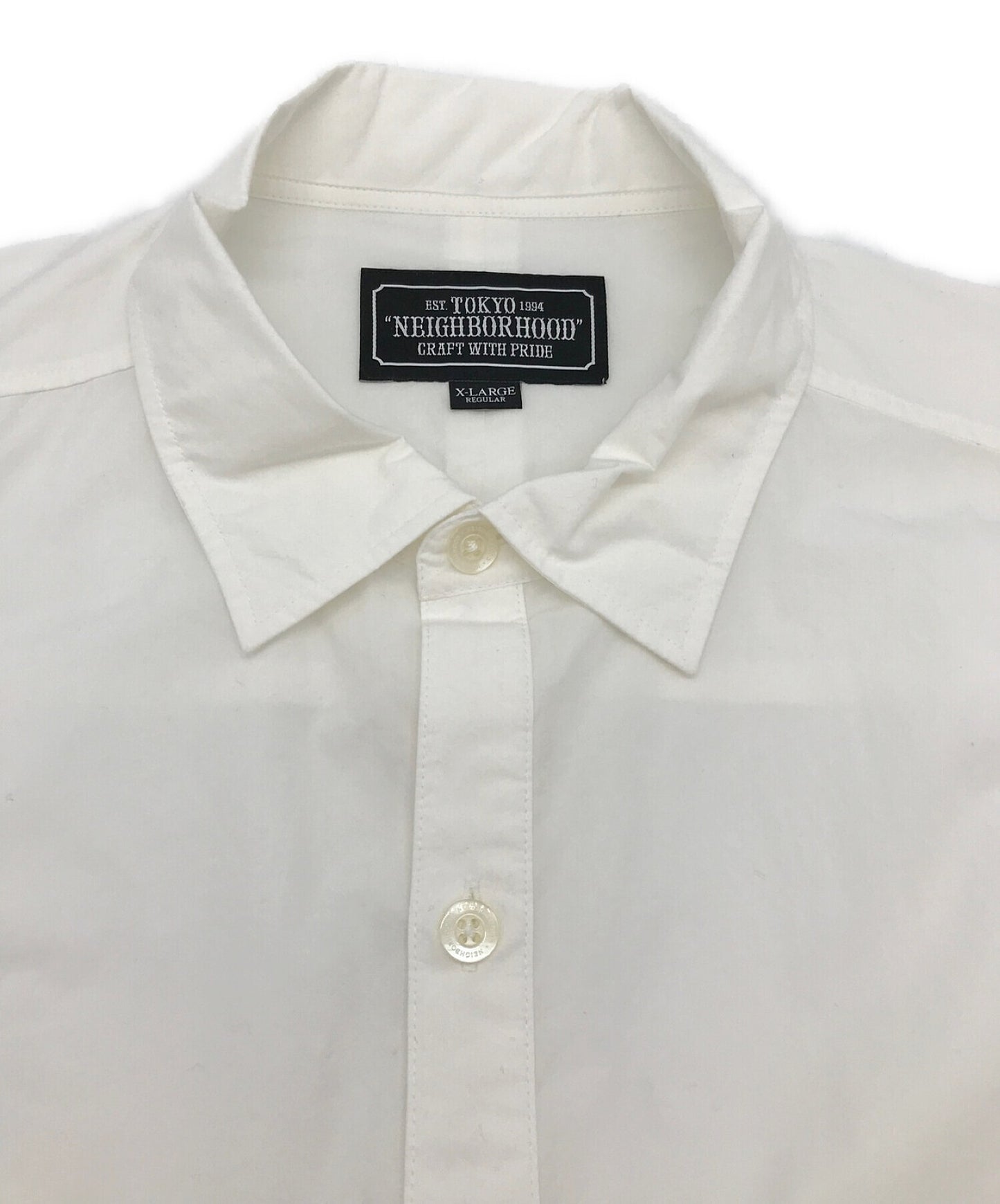 이웃 로고 인쇄 긴 슬리브 셔츠 인쇄 긴 소매 셔츠 긴 소매 셔츠 셔츠 201SPNH-SHM01