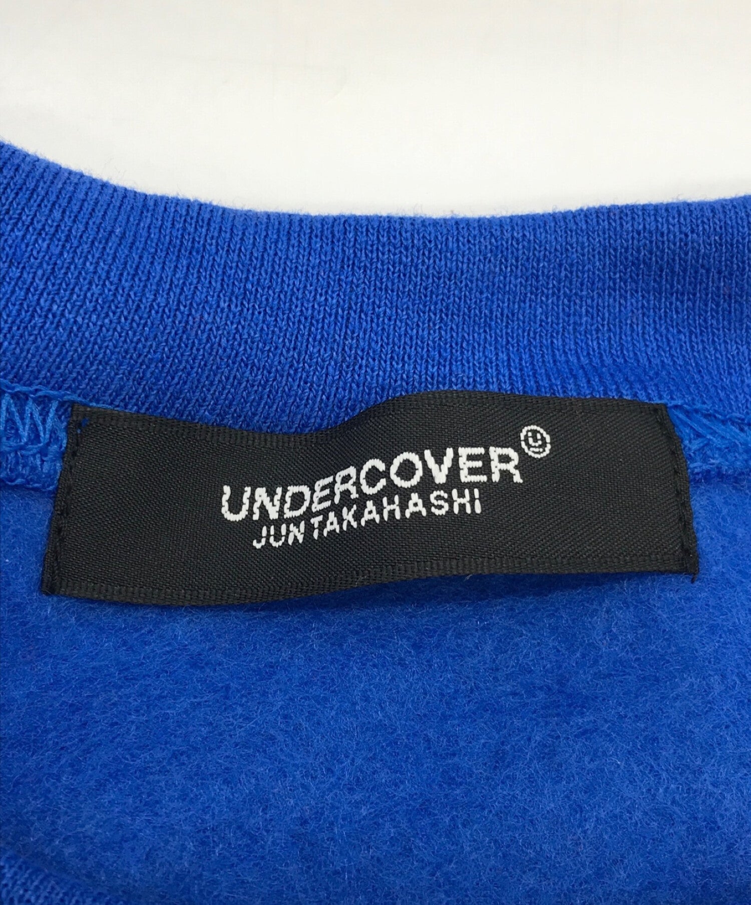 UNDERCOVER × VERDY collaboration sweatshirt UC2B9813