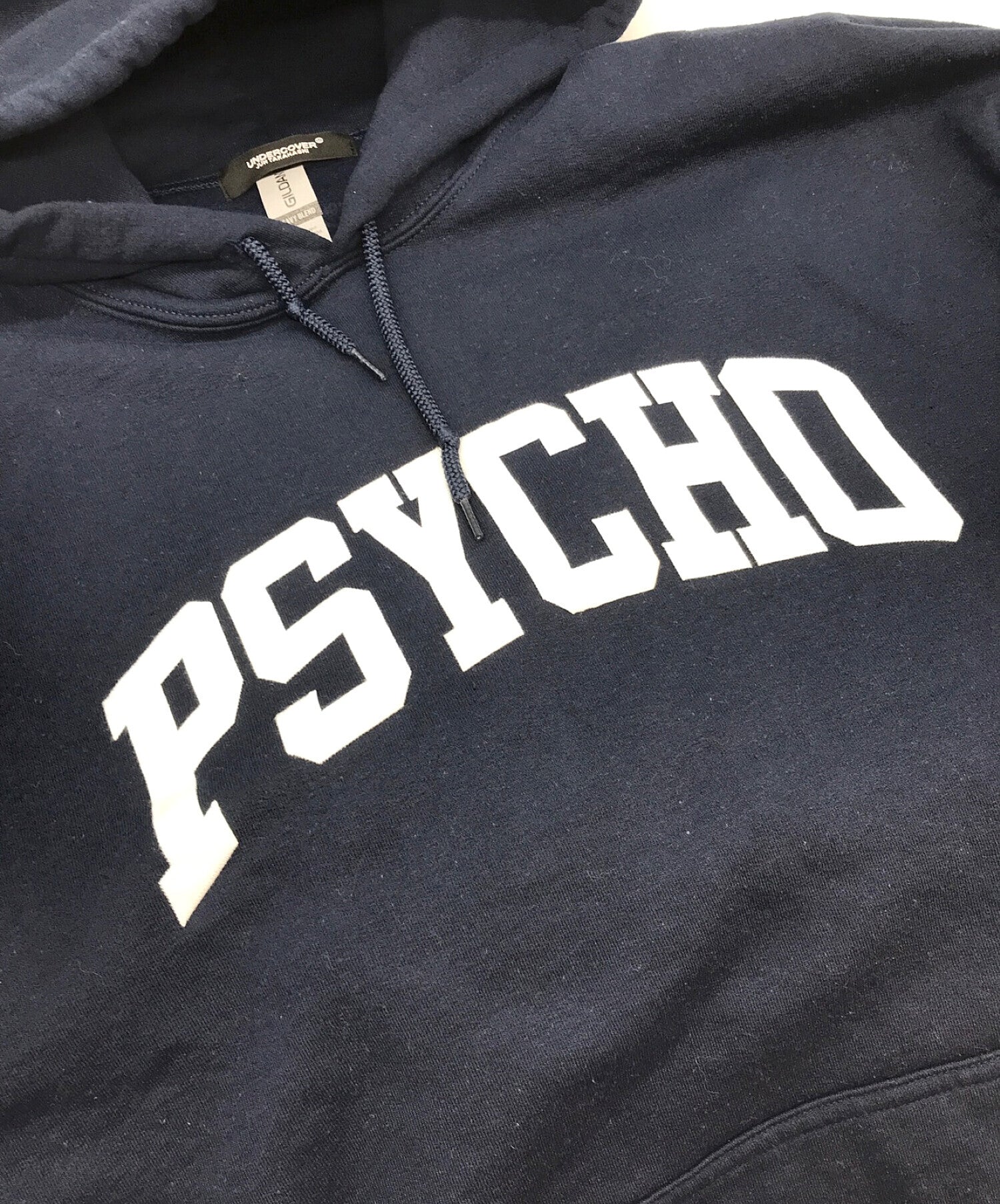 undercover psychoパーカー　Ｌ　ネイビー 2025年最新】アンダーカバー psycho パーカーの人気アイテム - メルカリ