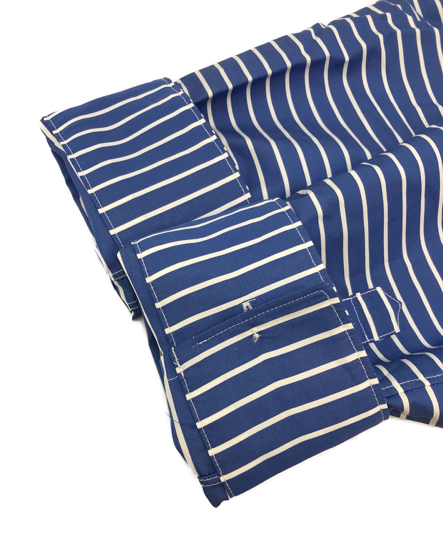 COMME des GARCONS SHIRT Cutaway striped shirt Striped shirt Striped shirt Long-sleeved shirt Shirt FZ-B119-PER-1