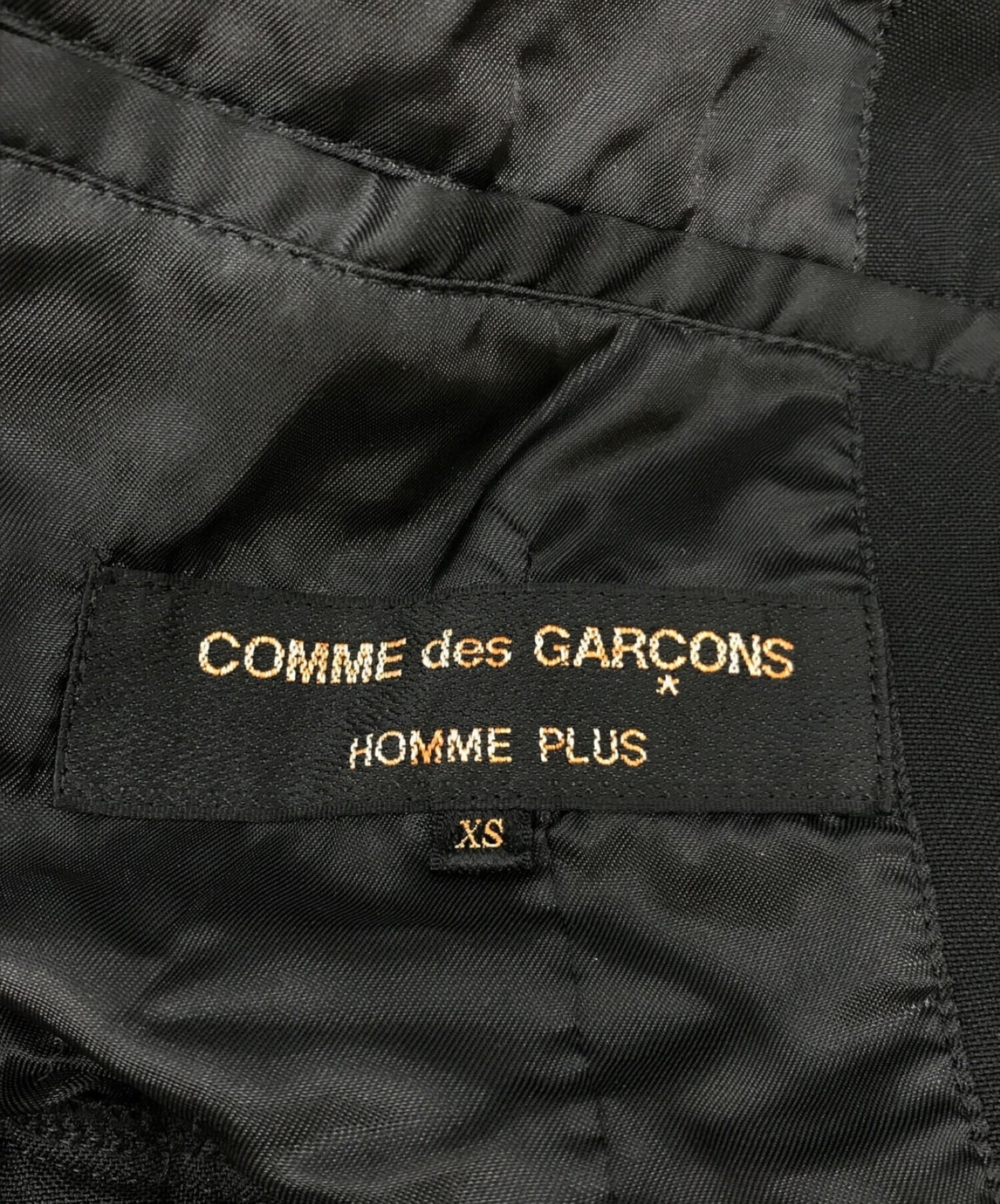 COMME des GARCONS HOMME PLUS Transformable Jacket Jacket PE-J084