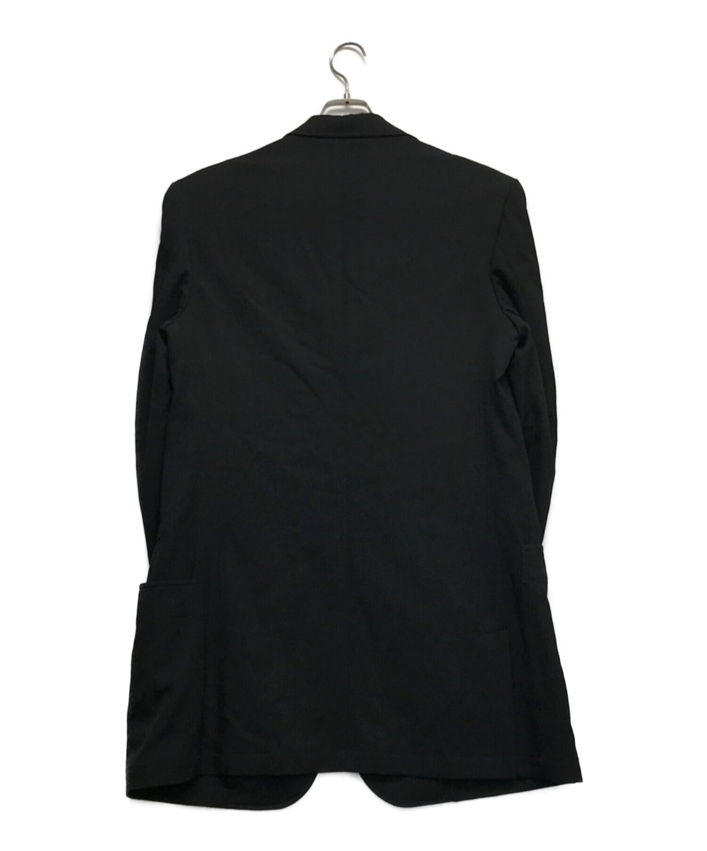 [Pre-owned] YOHJI YAMAMOTO Wool Gabardine Front Button Jacket Front Button Jacket Jacket HG-J17-100