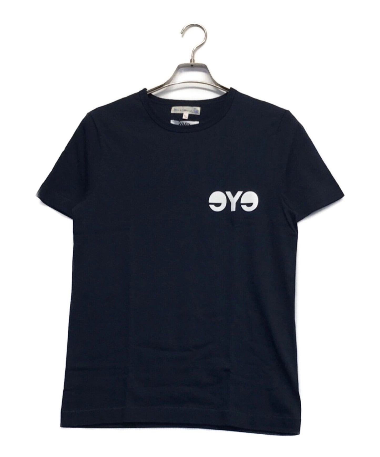 눈 Comme Des Garcons Junyawatanabe Man Eye Logo Tee Short Sleeve 티셔츠 티셔츠 WE-T908