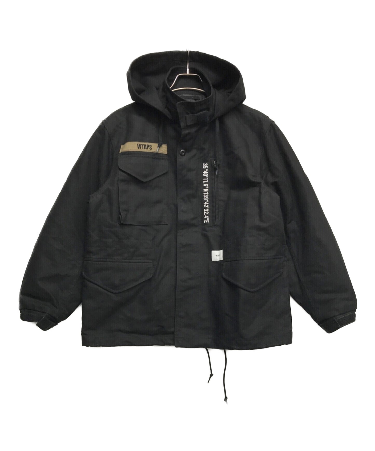 [Pre-owned] WTAPS Double S.F.M. Cotton Twill Jacket M-65 202WVDT-JKM01