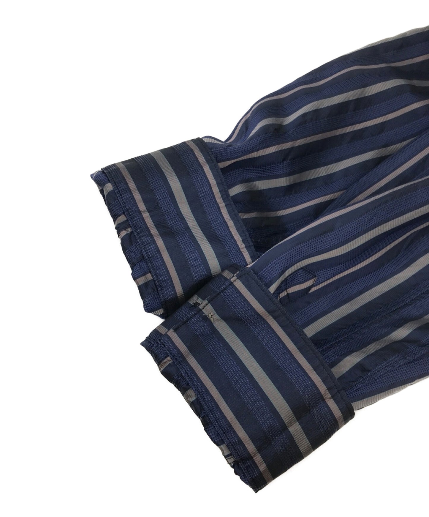 COMME des GARCONS SHIRT Striped Switched Shirt Striped Shirt Long Sleeve Shirt Shirt S27065
