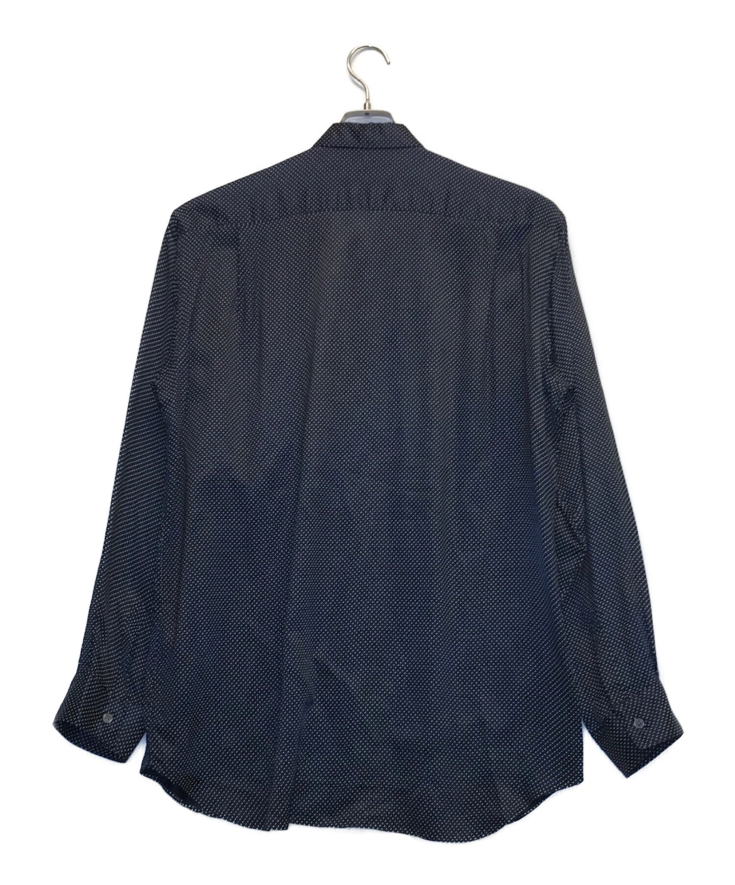 [Pre-owned] COMME des GARCONS SHIRT Dot-patterned shirt Long-sleeved shirt Shirt S27063