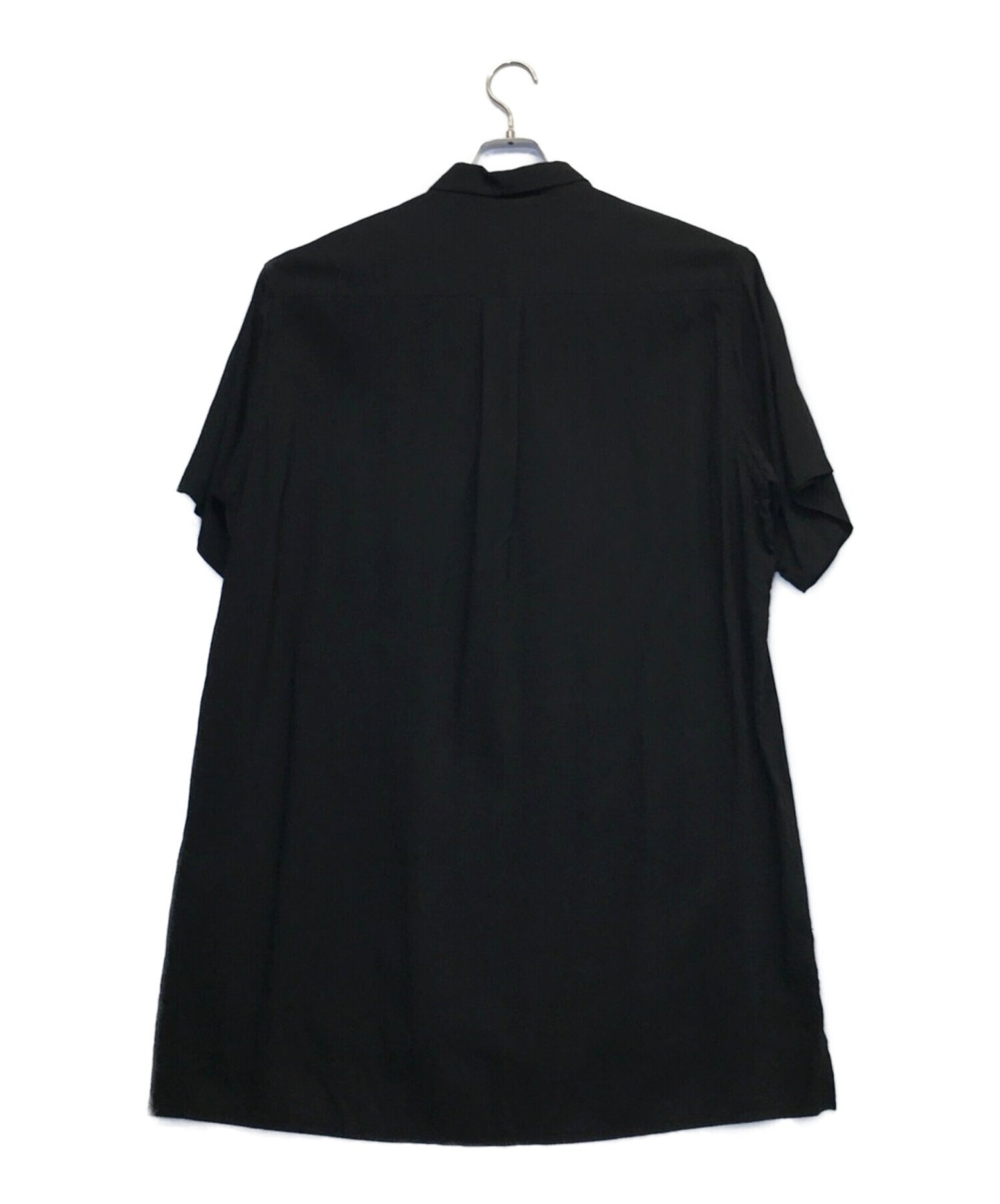 Yohji Yamamoto pour homme Dahlia Print Broad Short Sleeve Shirt Short Sleeve Shirt Shirt HG-B34-236