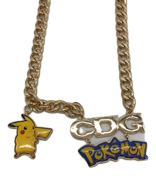 [Pre-owned] CDG×Pokemon Gold Necklace Necklace