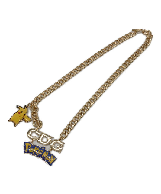 CDG×Pokemon Gold Necklace Necklace