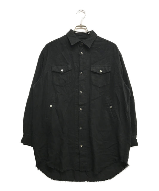[Pre-owned] UNDERCOVER BRUSHED LONG SHIRT Long Sleeve Shirt Shirt UC2B4406-2