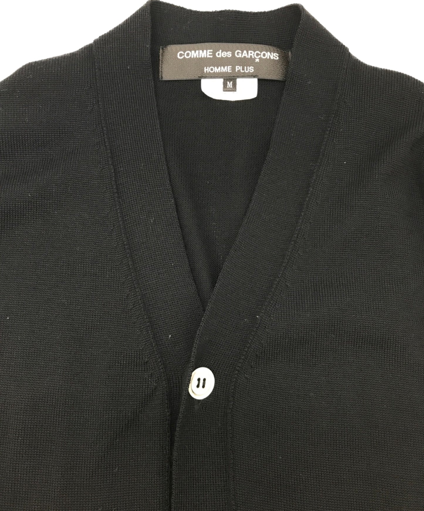 [Pre-owned] COMME des GARCONS HOMME PLUS Twisted Cardigan Cardigan PF-N019