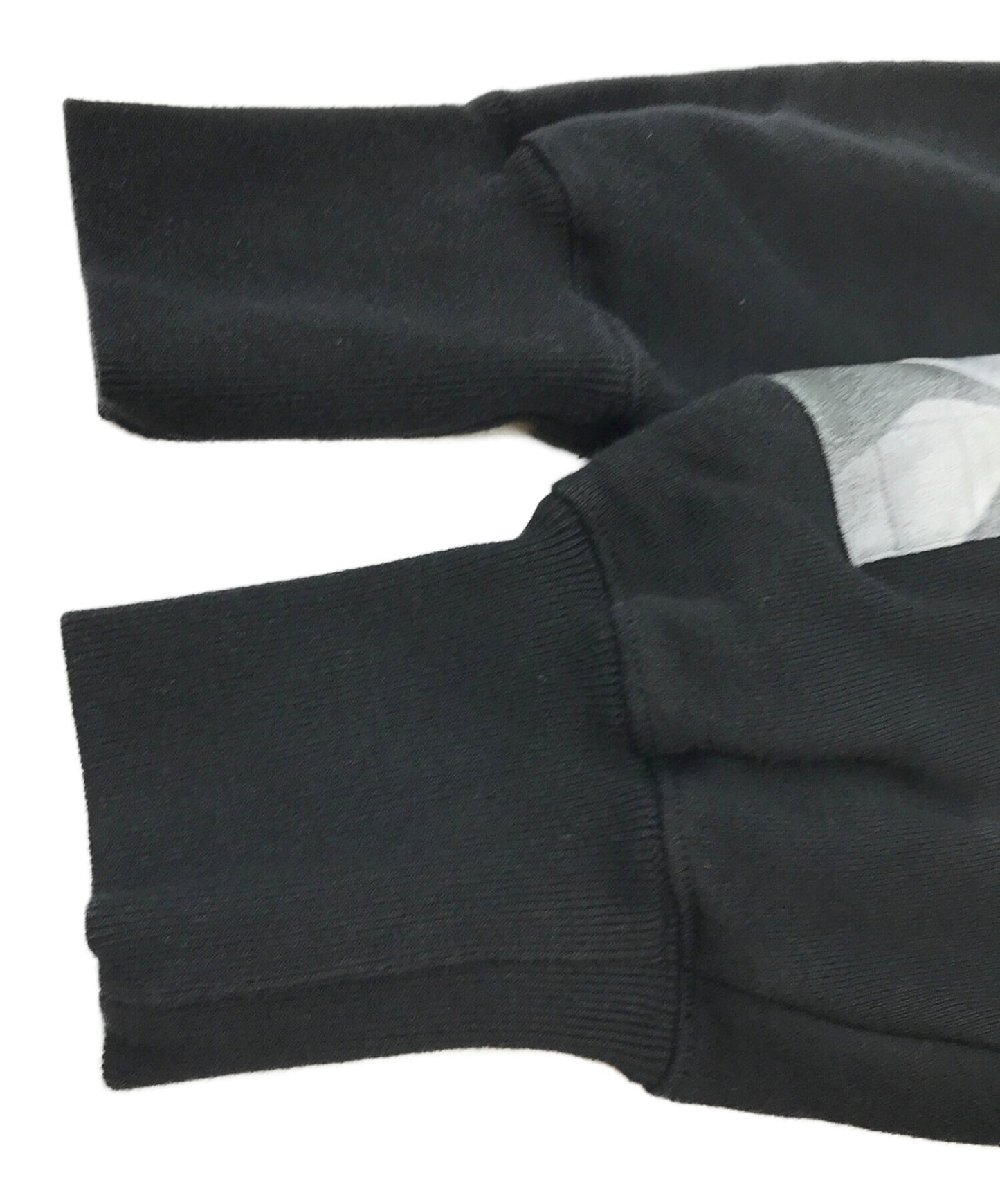 [Pre-owned] UNDERCOVER Side Fleece HOODIE PSYCHOJQ Patch Sweatshirt Hoodie UC2B4812-1