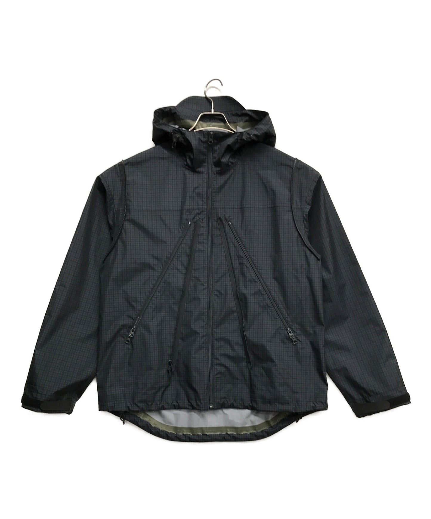 ตรวจสอบการใช้งาน Docking Mountain Hoodie Hoodie Jacket Jacket Hoodie UC1B4205-1