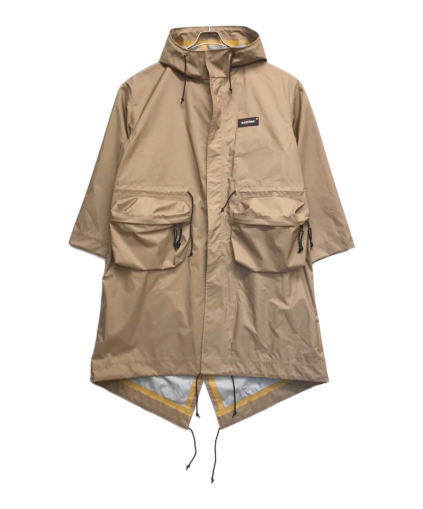Undercover × Eastpak Patch Pocket Pocket Parka Coat Fishtail Coat Coat UC1B4302