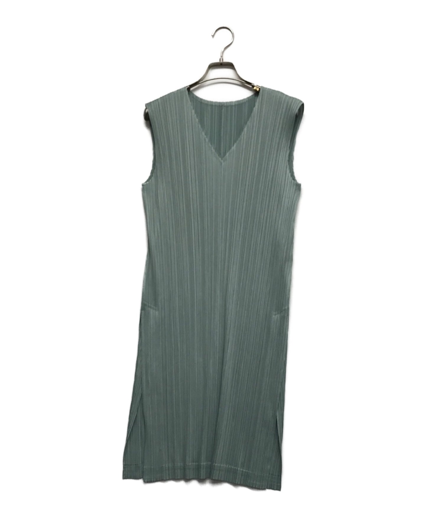 PLEATS PLEASE Sleeveless Pleated Dress Sleeveless Dress Dress PP81-JT202
