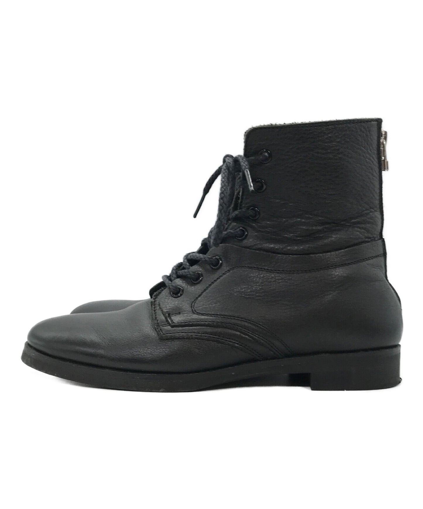 [Pre-owned] YOHJI YAMAMOTO Lace-up Boots Boots Leather Shoes Leather Shoes