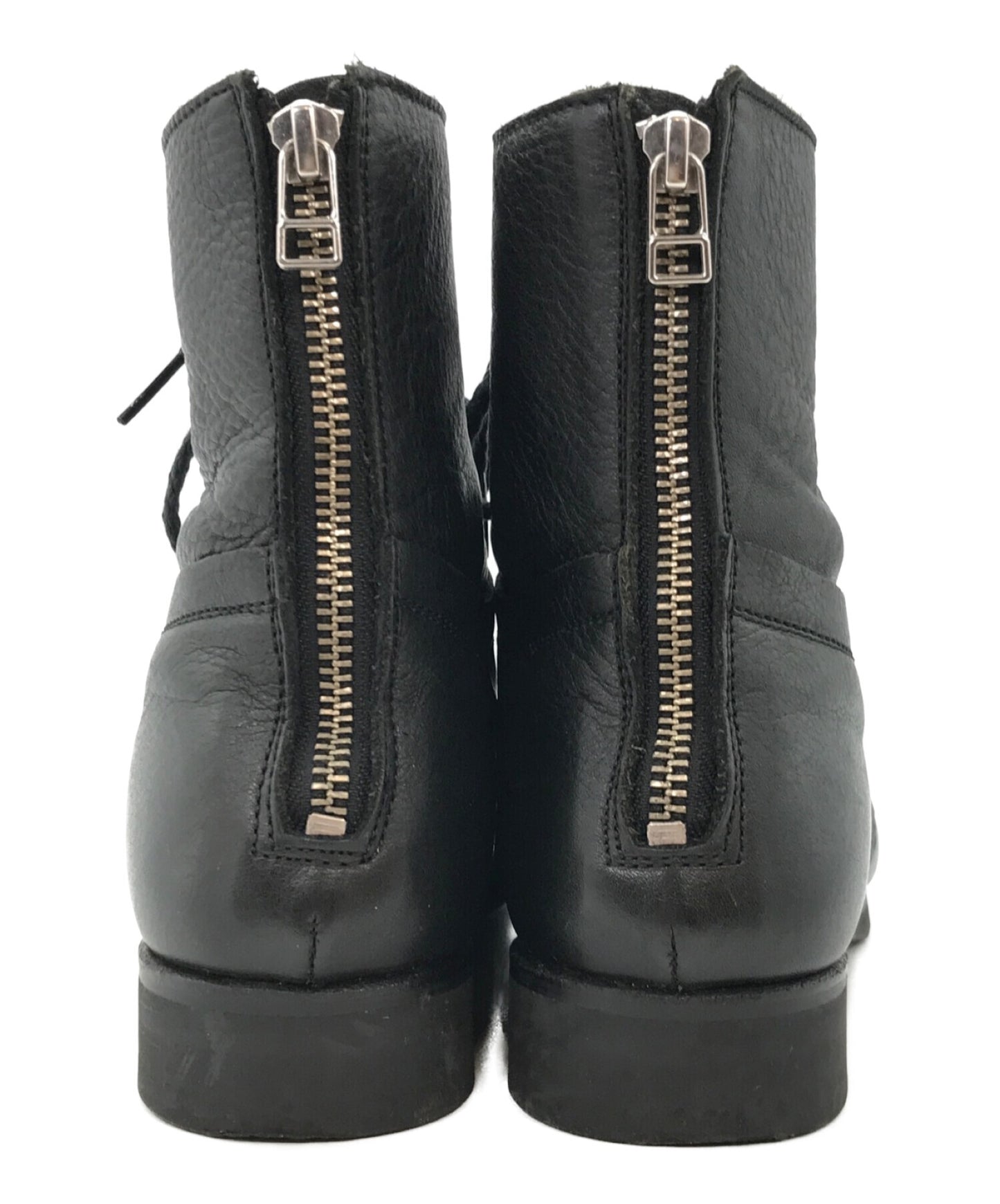 [Pre-owned] YOHJI YAMAMOTO Lace-up Boots Boots Leather Shoes Leather Shoes