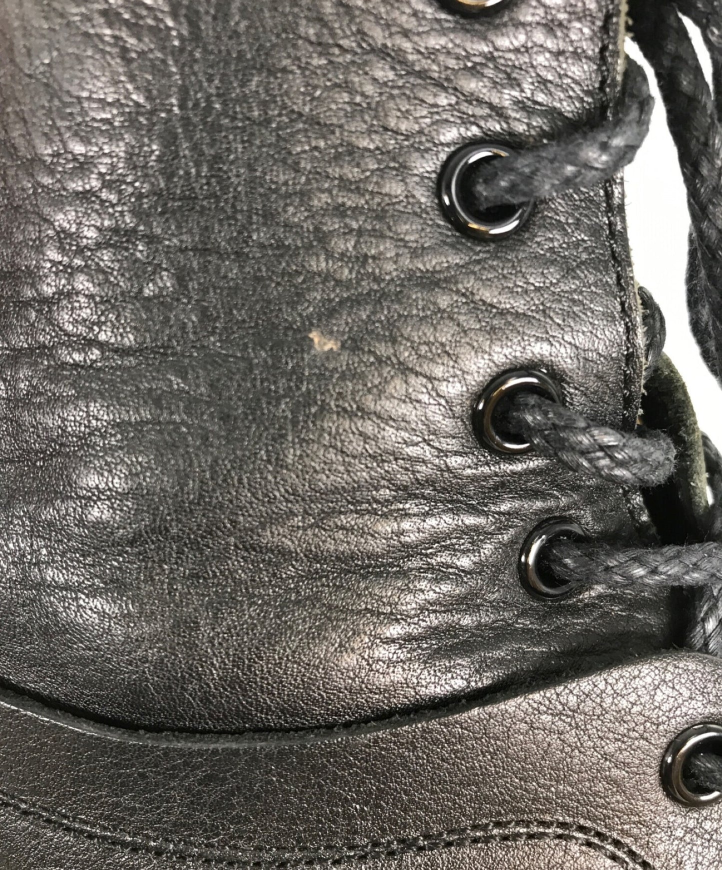 [Pre-owned] YOHJI YAMAMOTO Lace-up Boots Boots Leather Shoes Leather Shoes