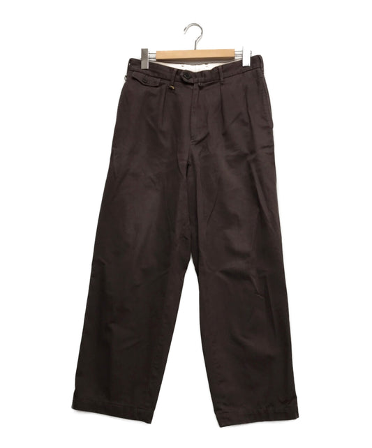 [Pre-owned] UNDERCOVER Tuck Pants Pants UC1A4510