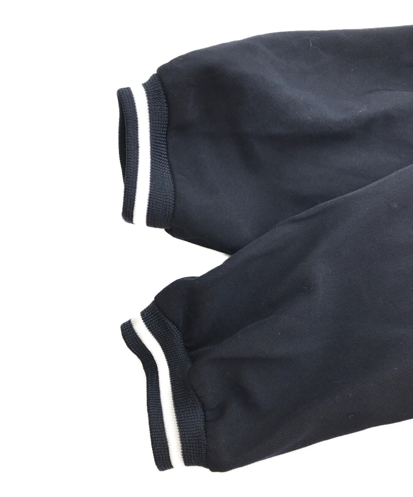 YOHJI YAMAMOTO Woolly Gabba Asymmetrical Design Zip-Up Blouson Blouson Jacket FV-J23-107