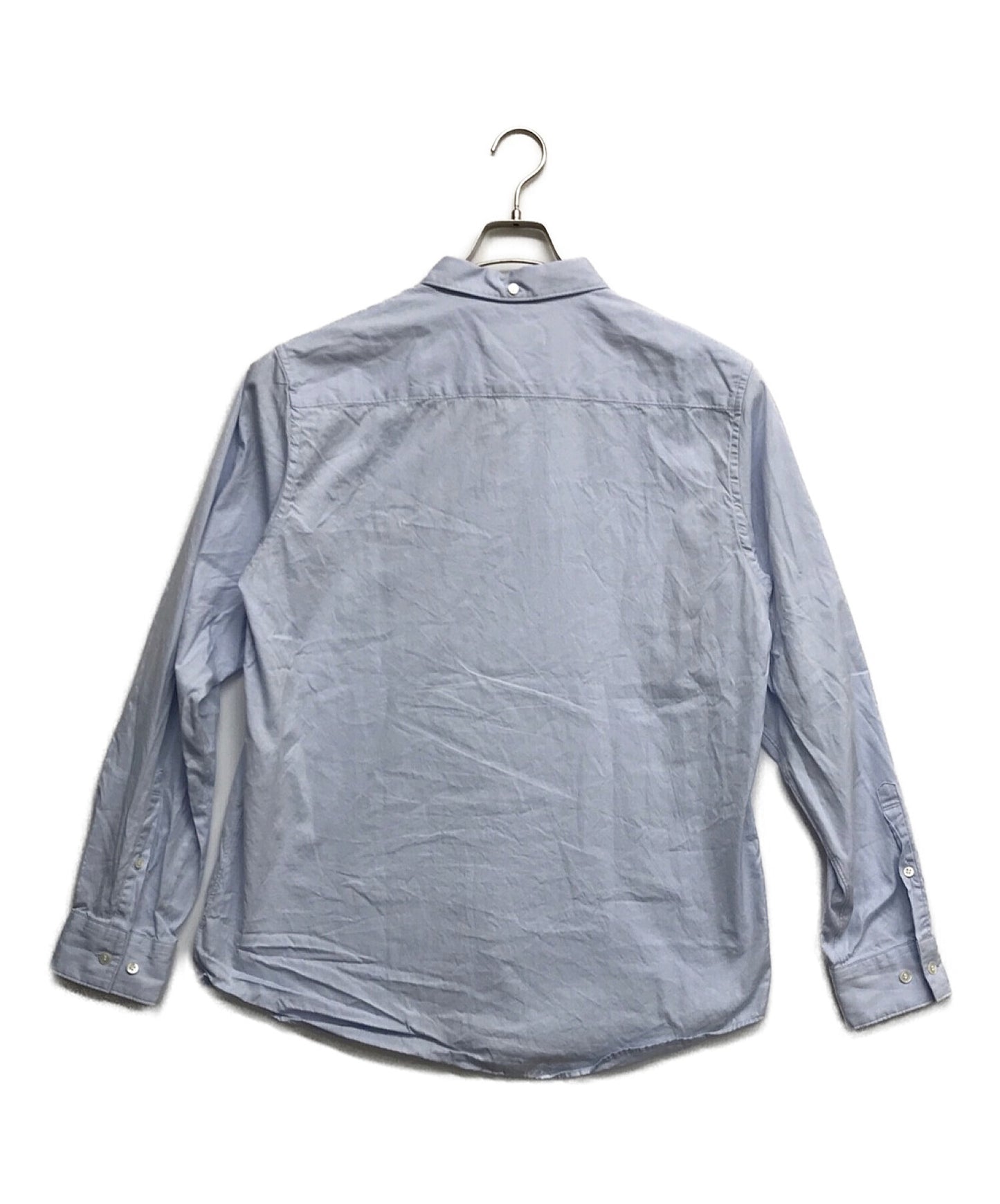 [Pre-owned] UNDERCOVER One Point Embroidery Button Down Shirt Shirt Long Sleeve Shirt UC2B9402