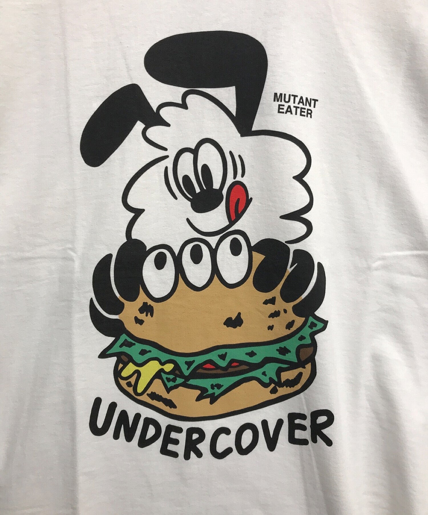 UNDERCOVER Collaboration Printed T-shirts Printed T-shirts Short Sleeved  T-shirts T-shirts UC2B9816