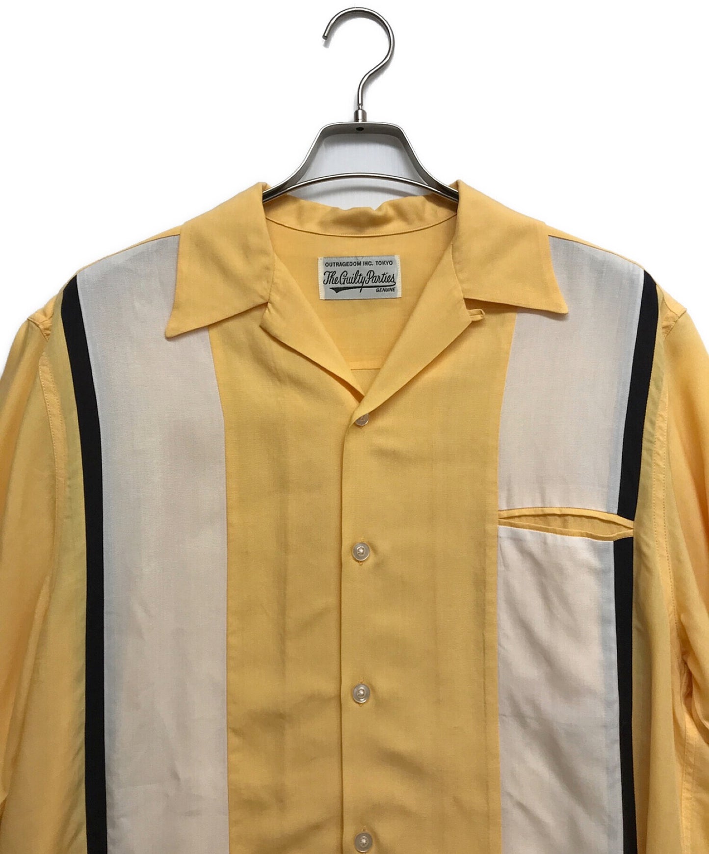 [Pre-owned] WACKO MARIA Open collar shirt Short sleeve shirt Shirt