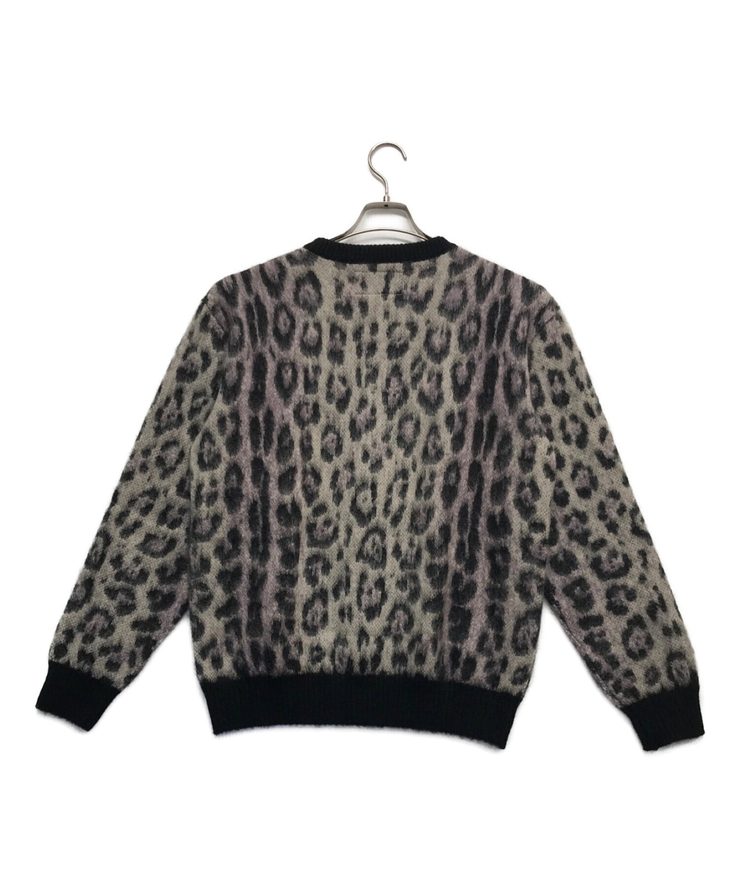 [Pre-owned] WACKO MARIA Leopard Mohair Sweater
