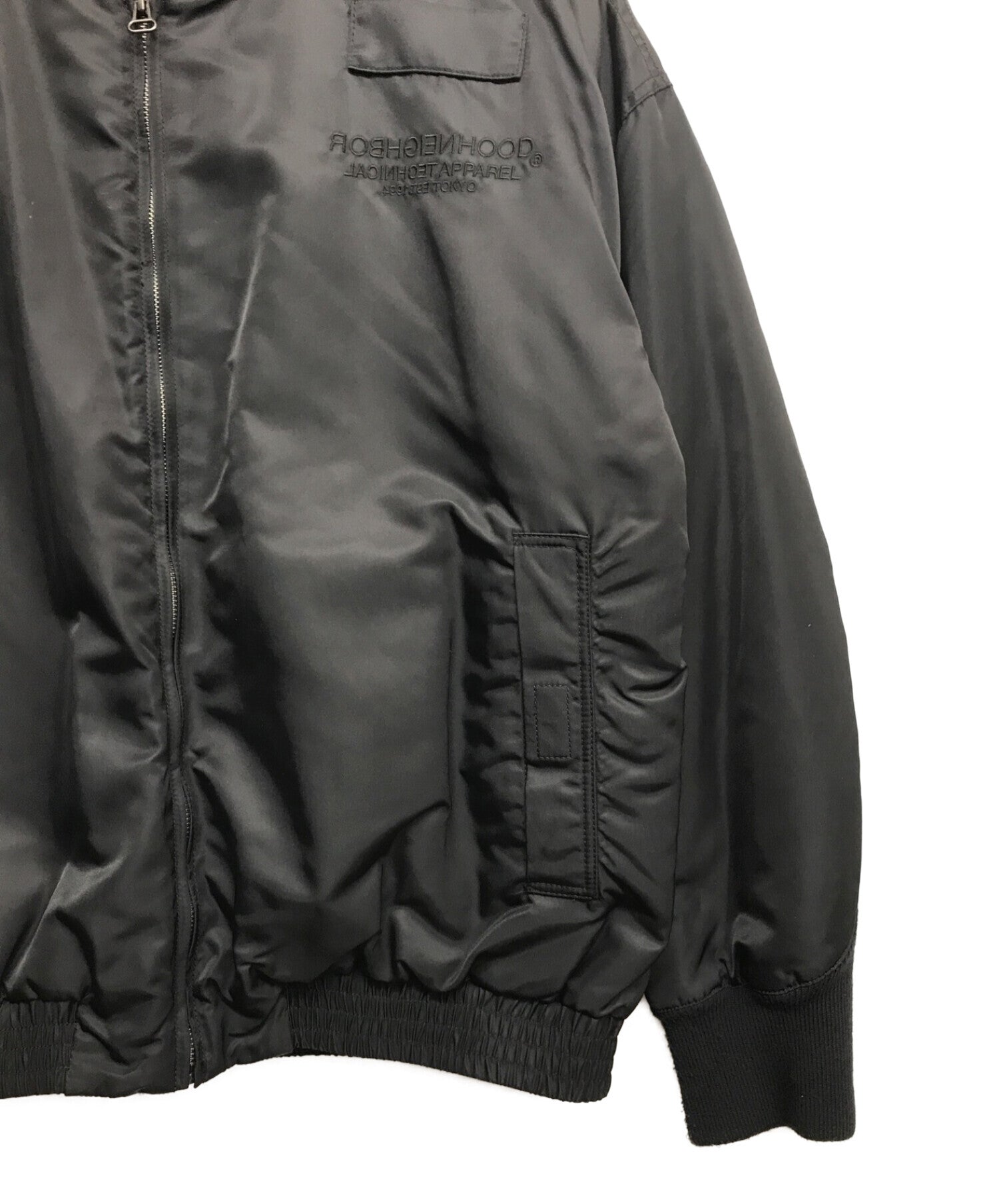 NEIGHBORHOOD MA-1 Jacket Blouson Jacket 22213KHN-JKM01