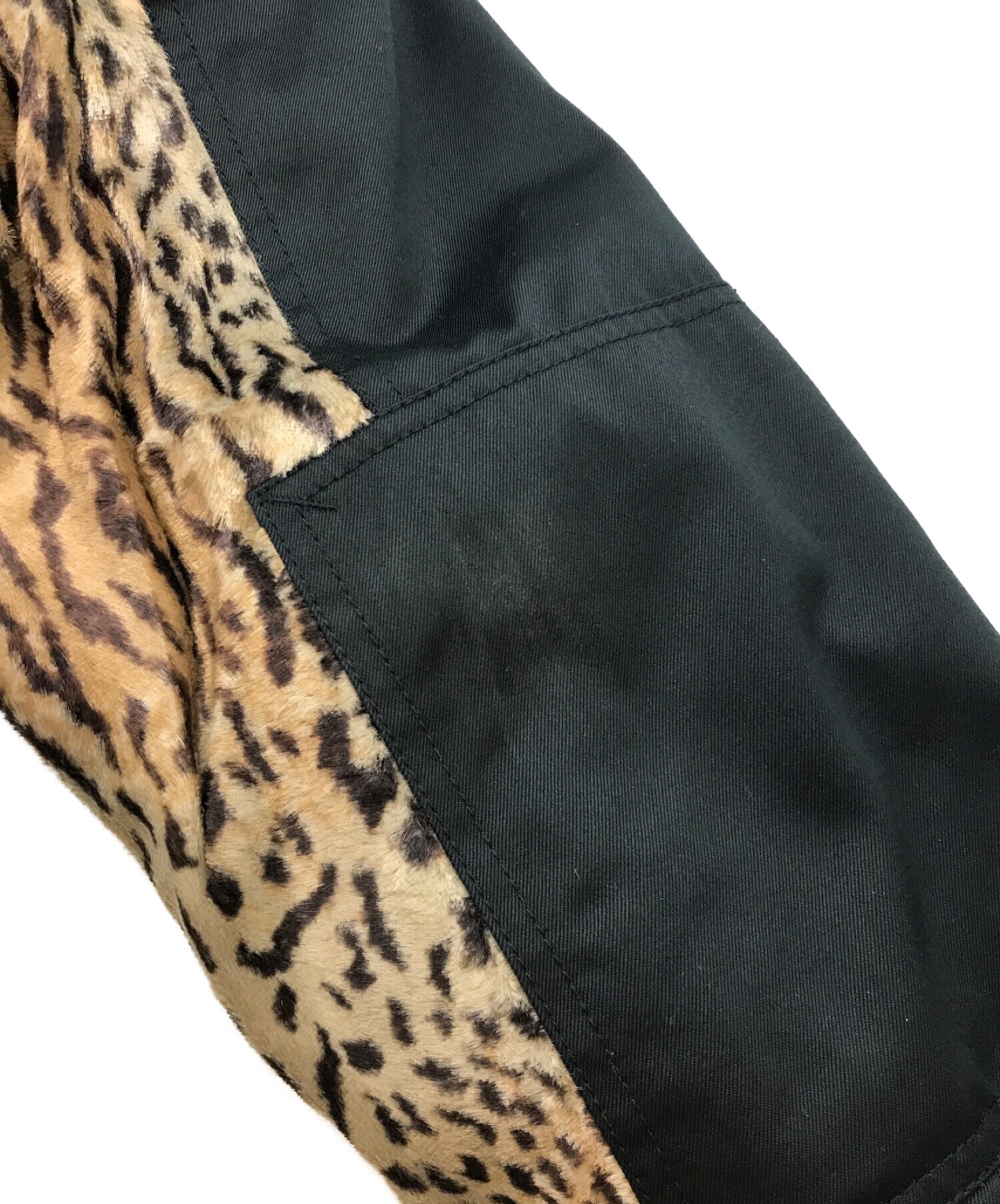 MINEDENIM 21AW Leopard Fur Lining m65 ジャケット/アウター