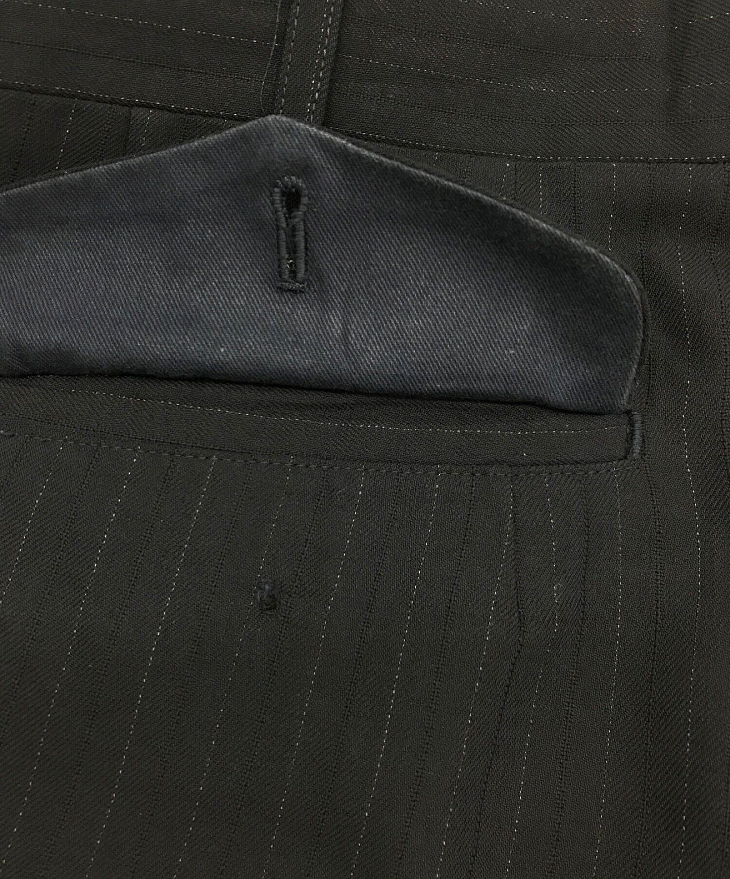 [Pre-owned] COMME des GARCONS HOMME Tuxedo Strapless Slacks Slacks Pants
