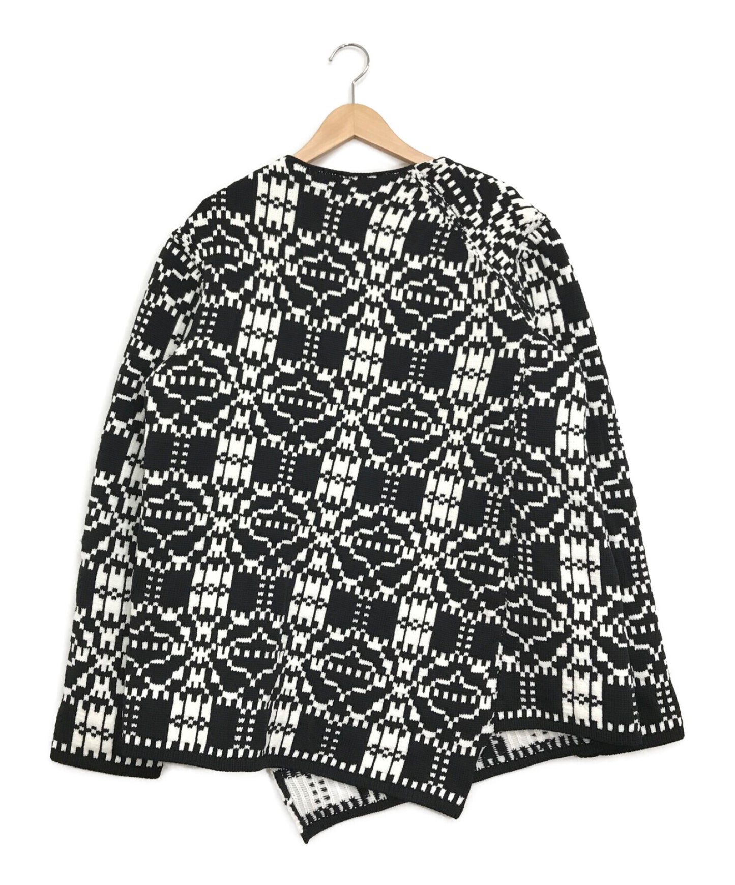 Comme des Garcons Homme Plos allover Knit PH-N010 AD2021