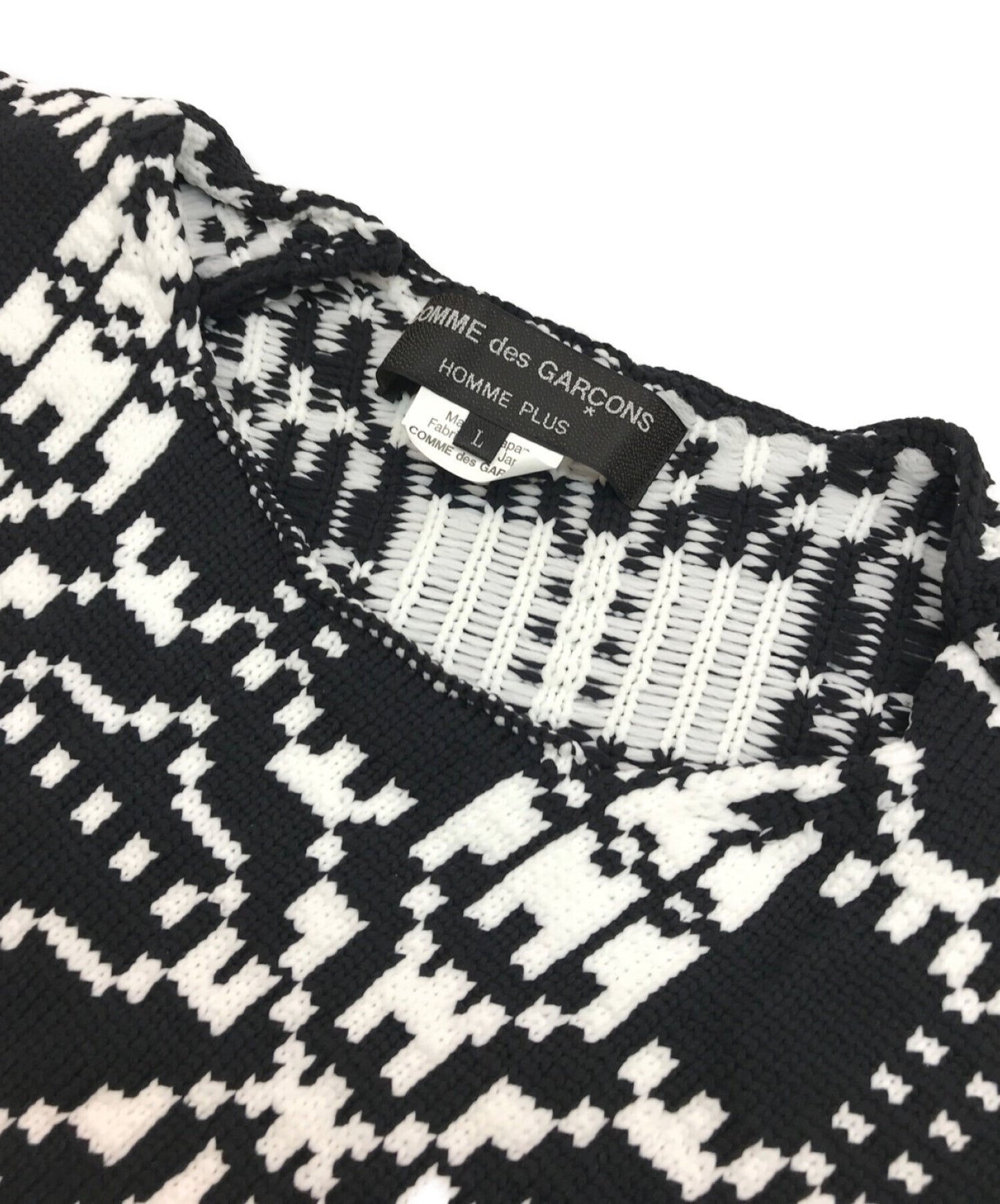 [Pre-owned] COMME des GARCONS Homme Plus All-over knit PH-N010 AD2021