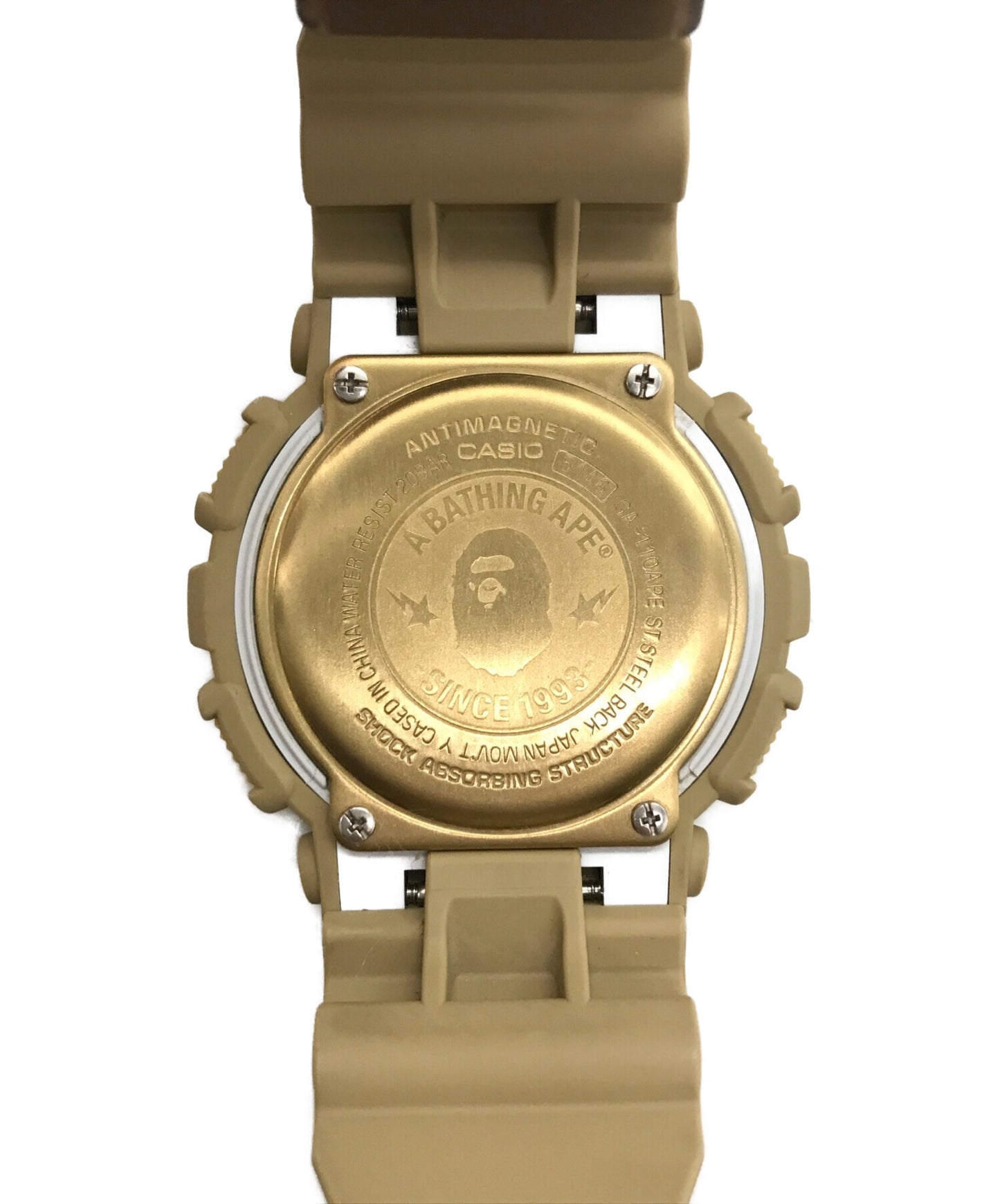 A BATHING APE×G-SHOCK A BATHING APE XXV/ BAPE XXV the 25th anniversary of A  BATHING APE