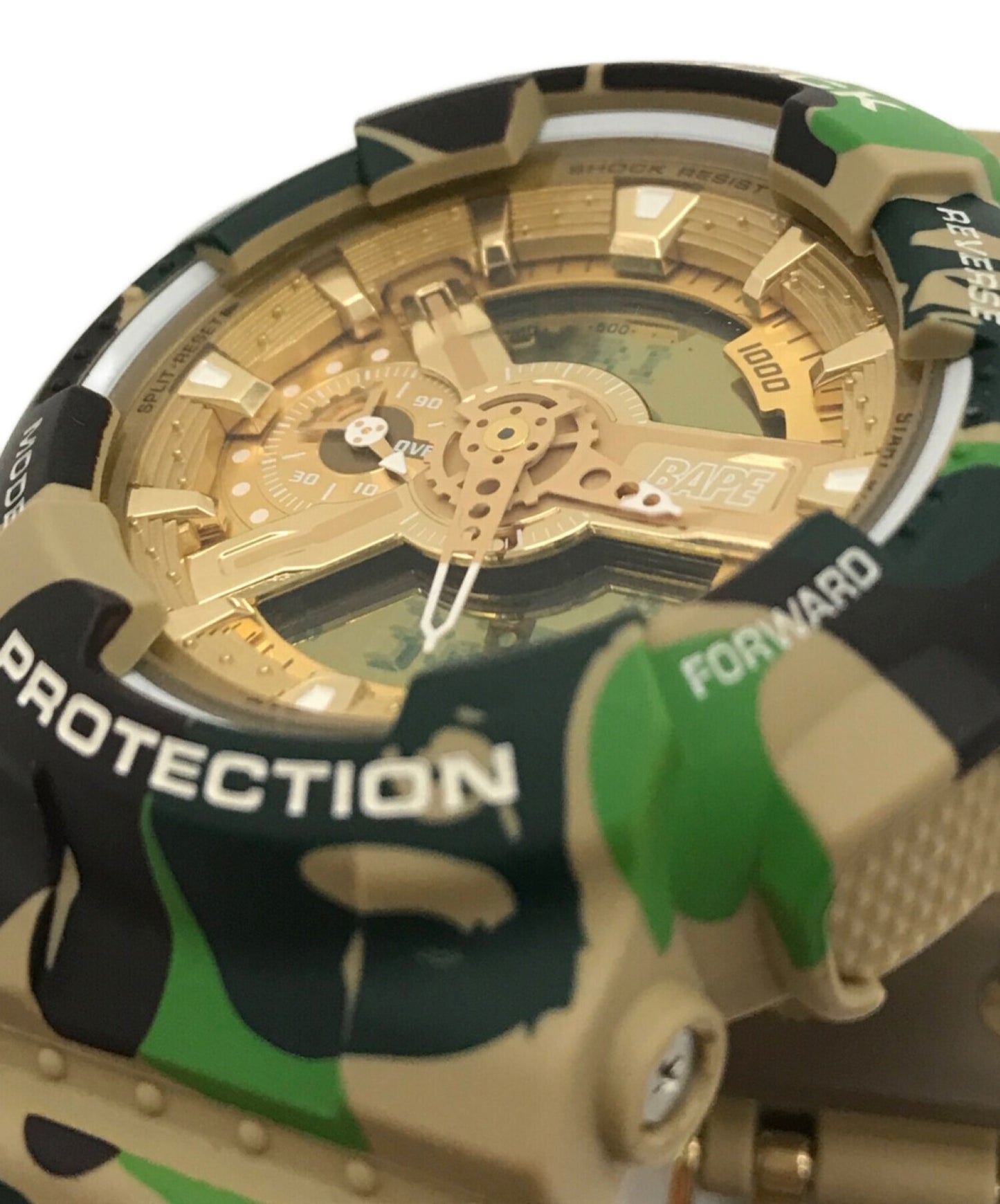 A BATHING APE×G-SHOCK A BATHING APE XXV/ BAPE XXV the 25th anniversary of A  BATHING APE