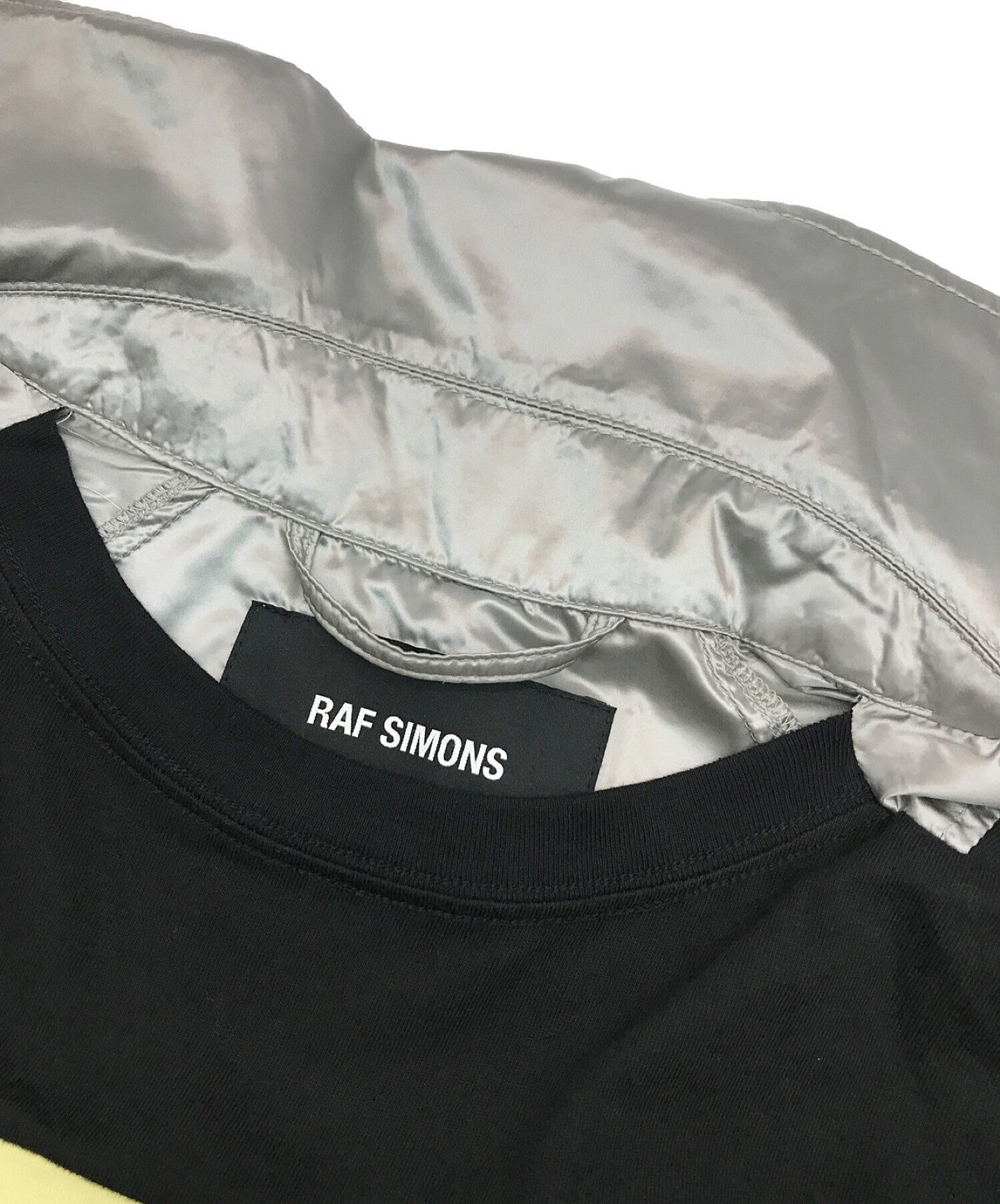 RAF SIMONS Cutthroat Docking Nylon 3B Coat / 3B COAT GK0-19090-A