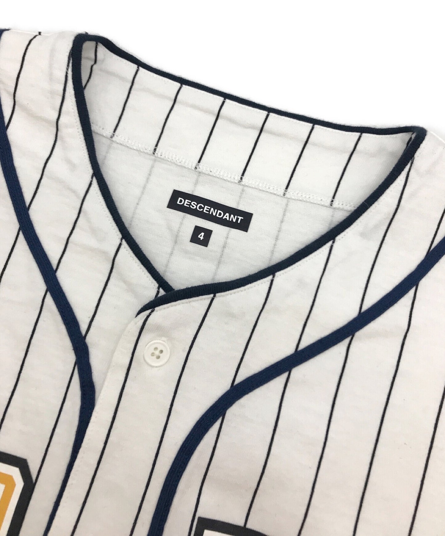 DESCENDANT Baseball Shirts / BEARS LS