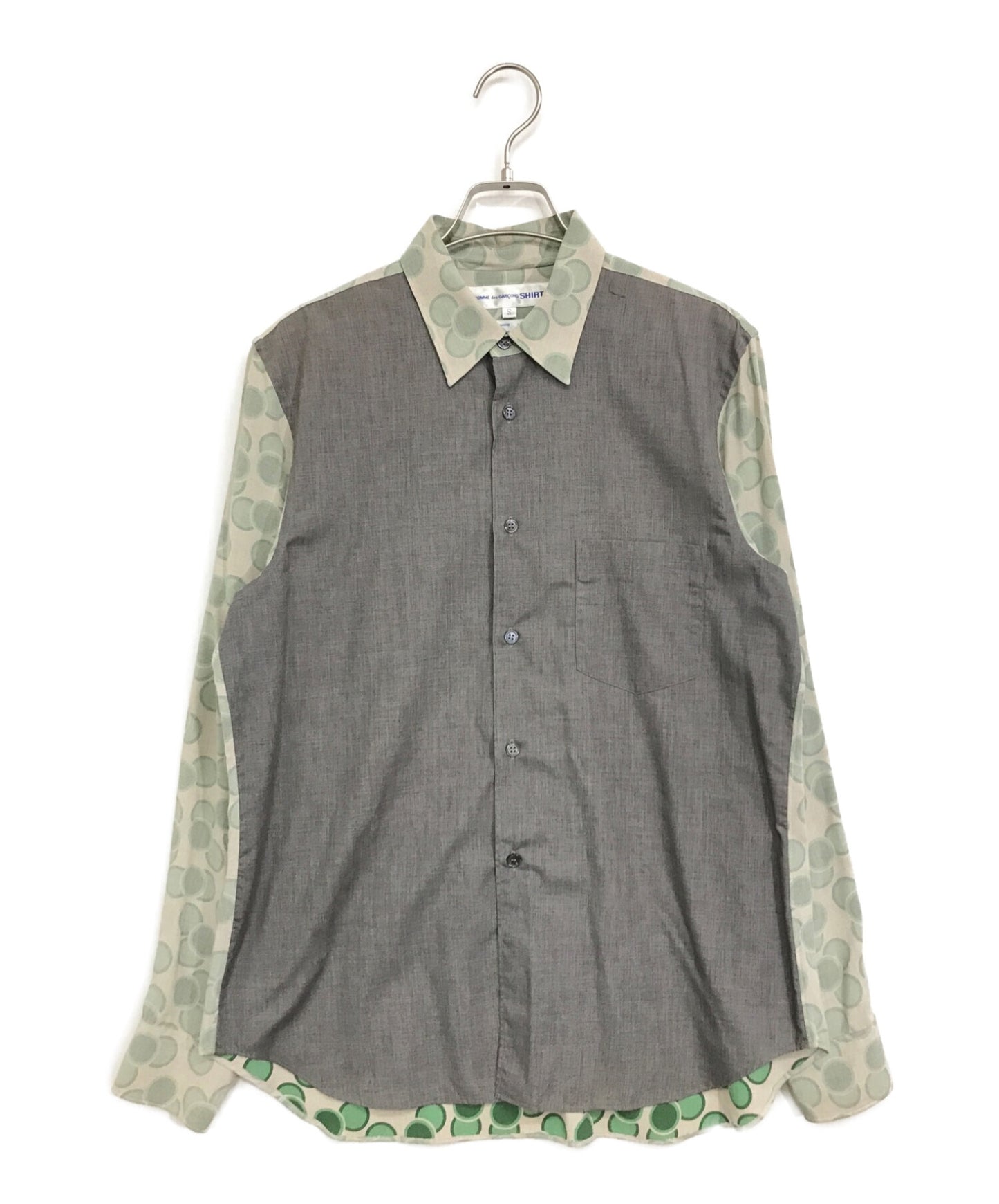 [Pre-owned] COMME des GARCONS SHIRT Changeover Sleeve Design Shirt